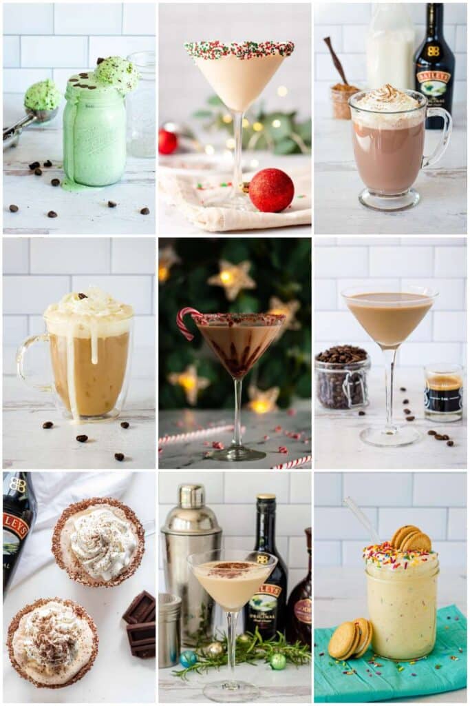 21 Christmas Drinks With Baileys: Easy Festive Cocktails - Coastal ...