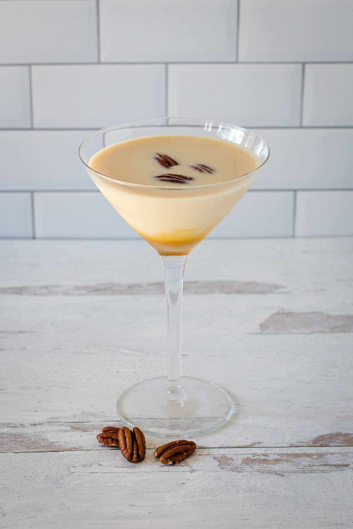 Pecan pie martini