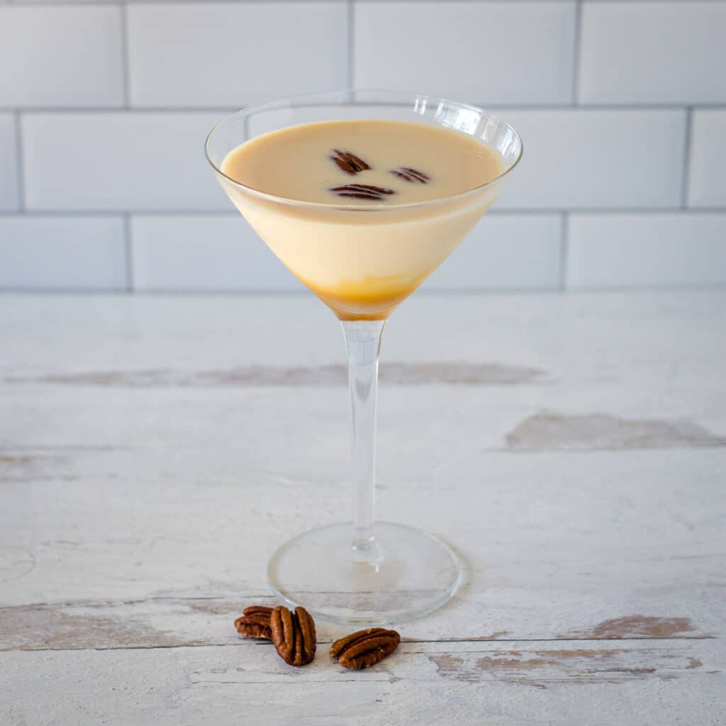 Pecan pie martini