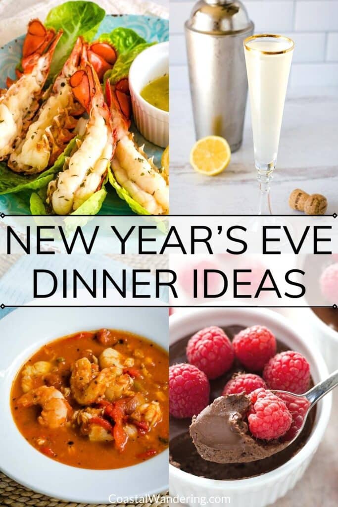 Easy New Year's Eve Dinner Recipes to Ring in 2025 - Coastal Wandering