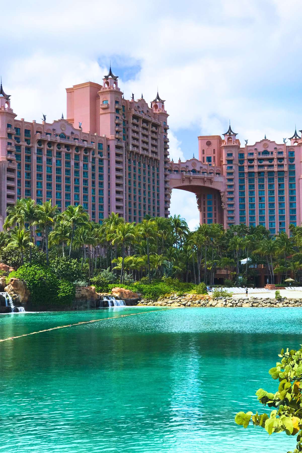 Atlantis Bahamas lagoon view