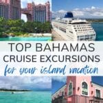 Top Bahamas cruise excursions for your island vacation