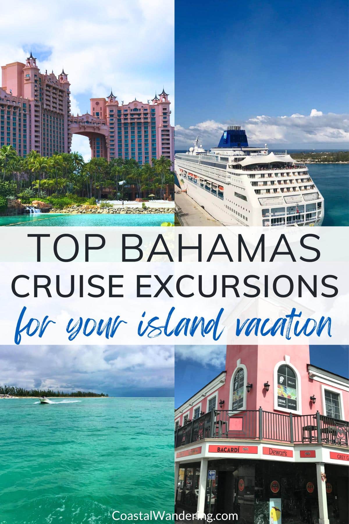 Top Bahamas cruise excursions for your island vacation