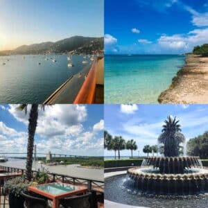 Mother and daughter trip ideas - cruise, beach and city