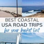 Best coastal USA road trips for your bucket list.