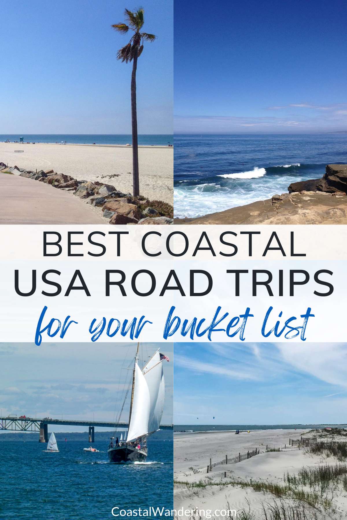 Best coastal USA road trips for your bucket list.