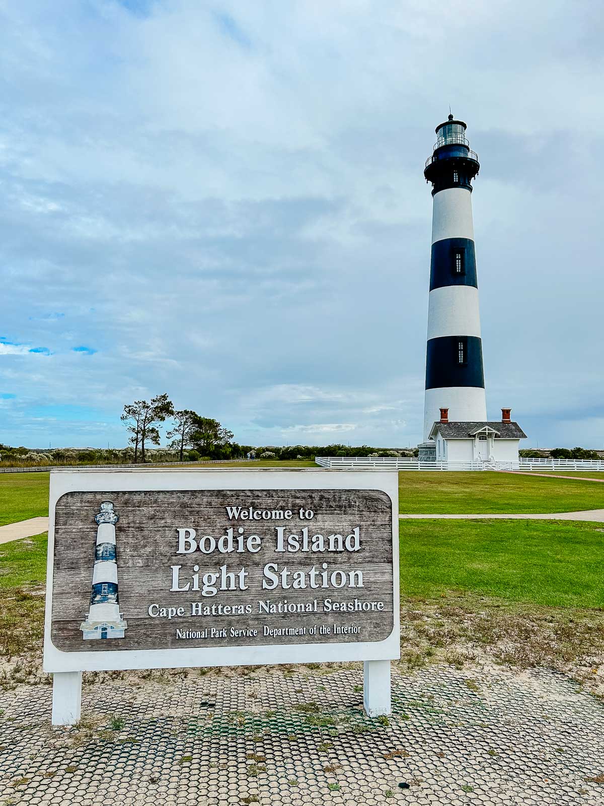 Bodie Island Lighthouse, Cape Hatteras National Seashore