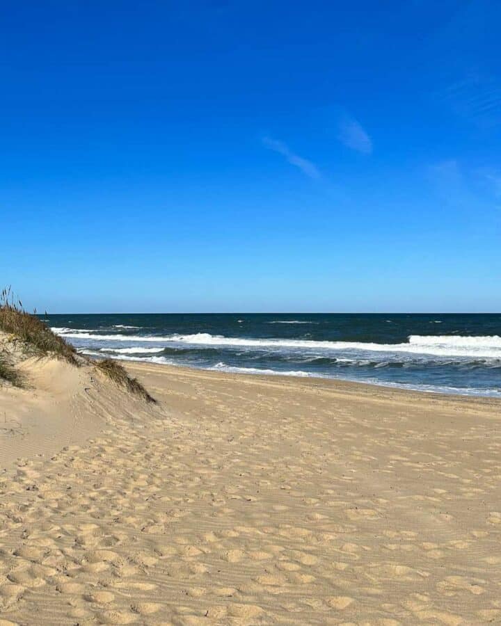 U.S. national seashore at Cape Hattaras