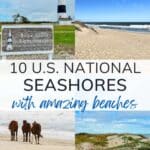 10 U.S. National Seashores with amazing beaches