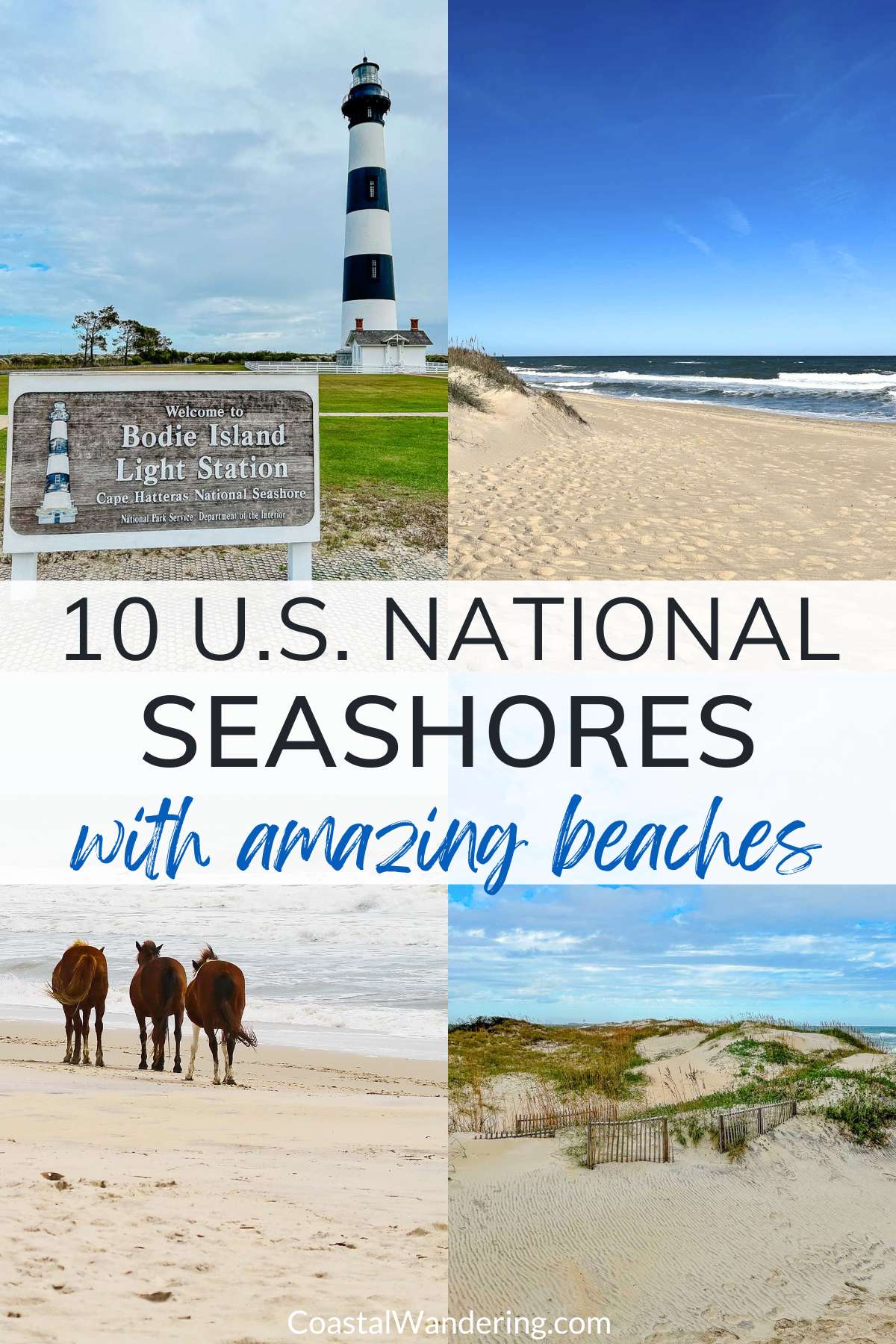 10 U.S. National Seashores with amazing beaches