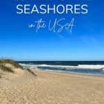 10 national seashores in the USA