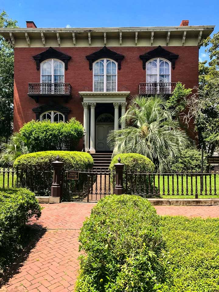 Mercer Williams House, Savannah, GA