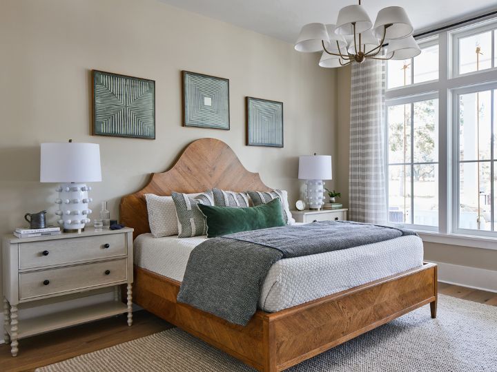 HGTV Dream Home 2025 primary bedroom