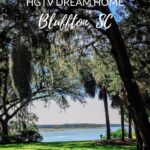 HGTV Dream Home Bluffton, SC text over image of May River.