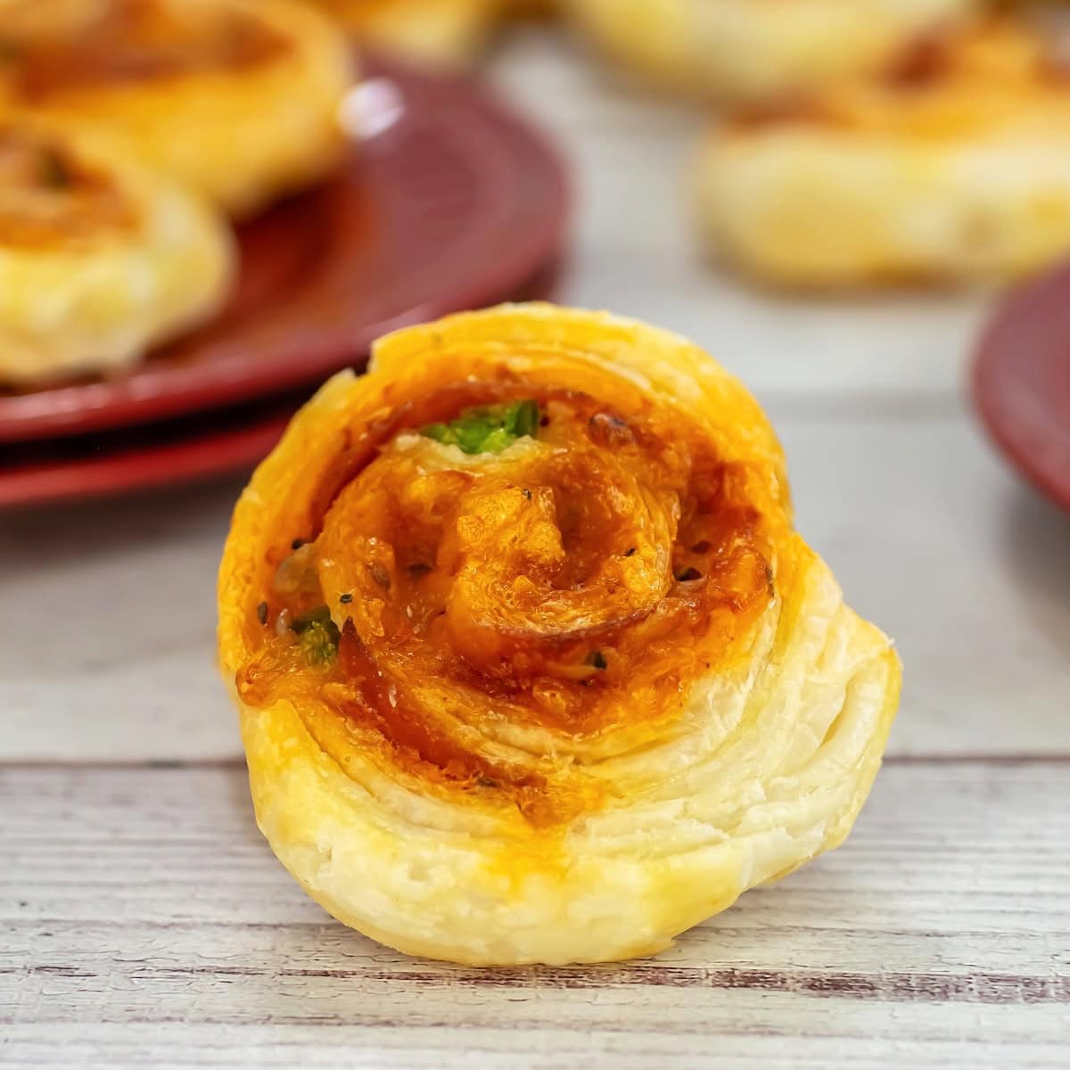 Pizza pinwheels