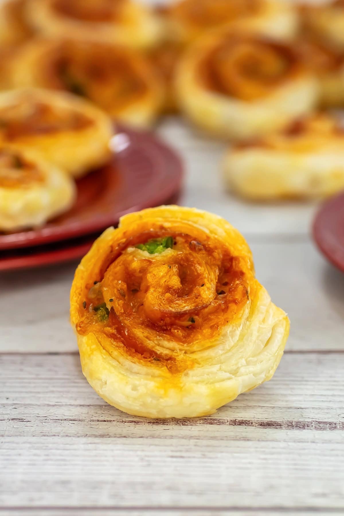 Pizza pinwheels