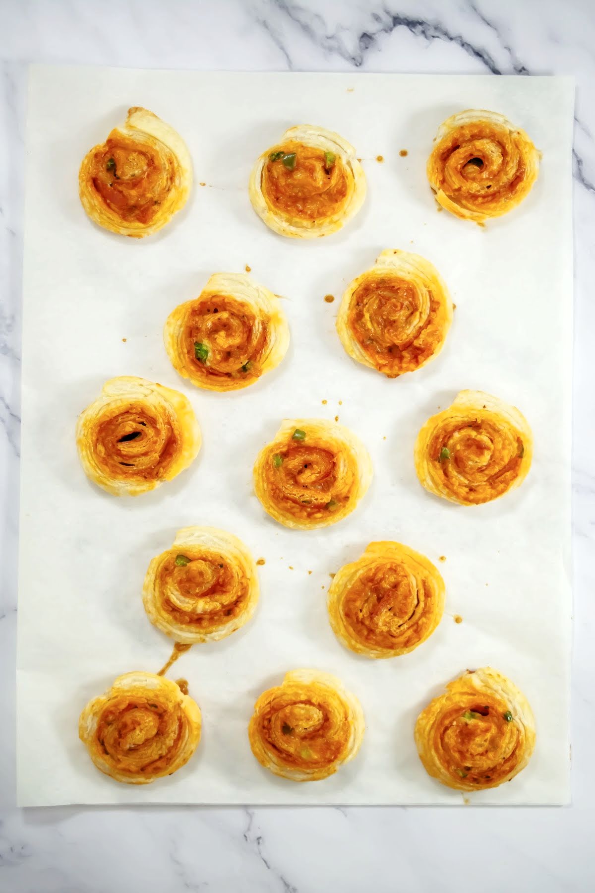 Pizza pinwheels