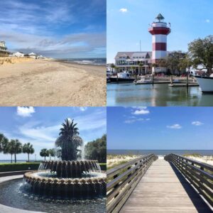 Day trips from Savannah, GA: Edisto Beach, Hilton Head Island, Charleston, Jekyll Island.