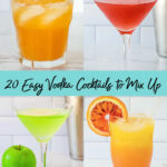20 Easy Vodka Cocktails to Mix Up Anytime