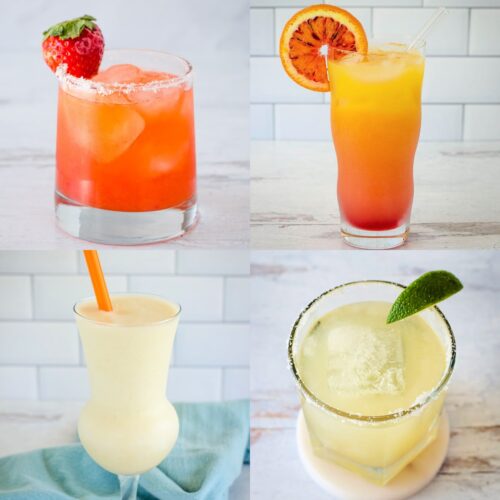Summer cocktails