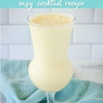 Frozen pina colada easy cocktail recipe