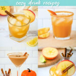 17 Easy fall cocktails cozy drink recipes.